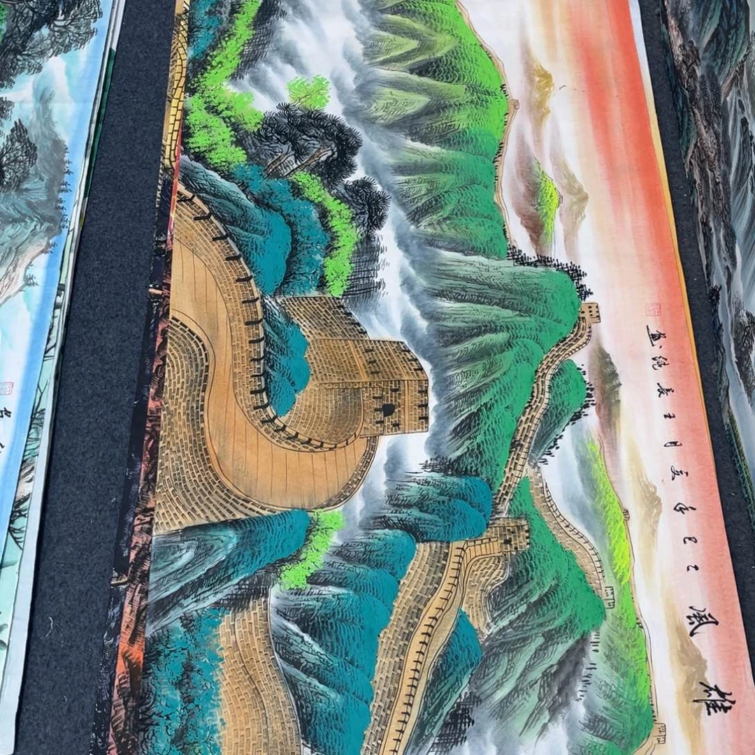 国画明月的直播间16