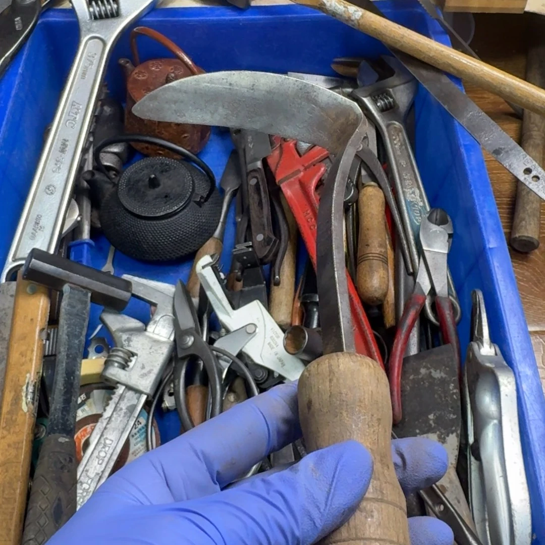 我***梅五金工具制造工艺