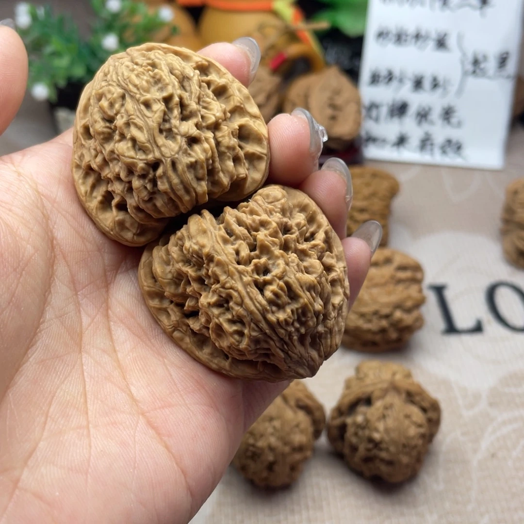 M***o吊坠文玩核桃涿鹿南疆