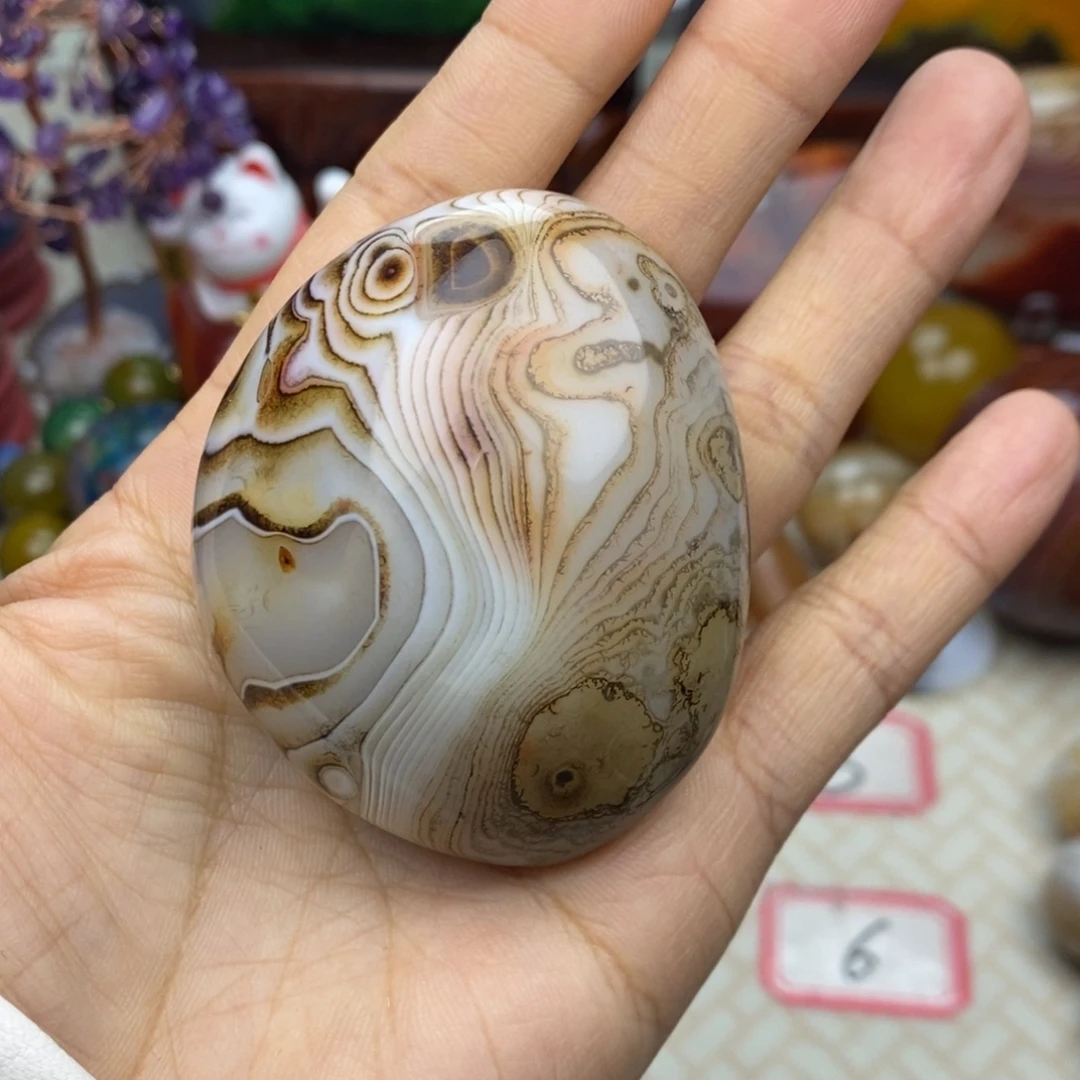 初***心玛瑙/玉髓未镶嵌颈饰