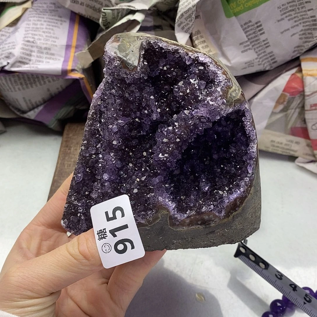 紫晶大型摆件（非配饰）未镶嵌