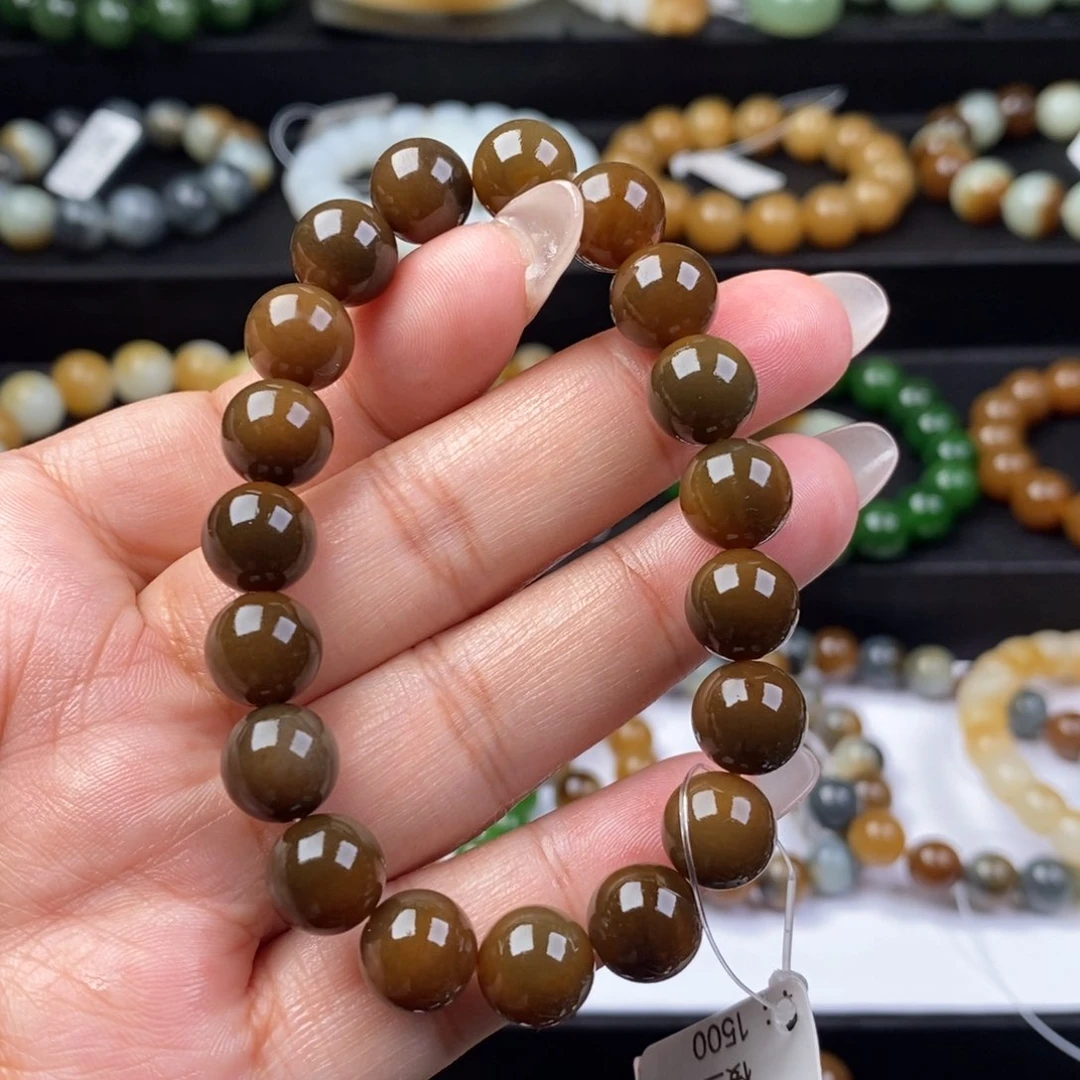 和田玉手串未镶嵌