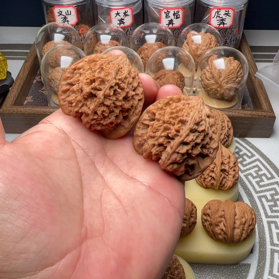 同***乾文玩核桃吊坠45全品满天星