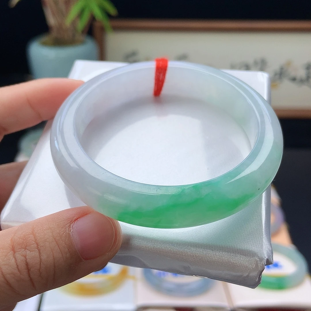 未镶嵌手镯翡翠18号