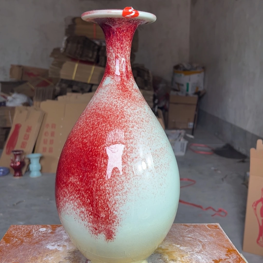 摆件郑家钧窑摆件微