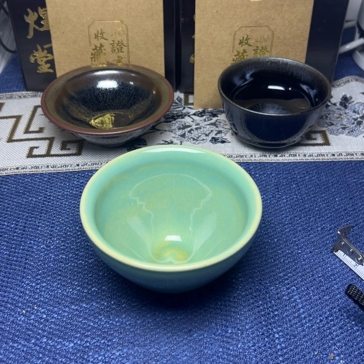 建阳建盏喝茶主人杯