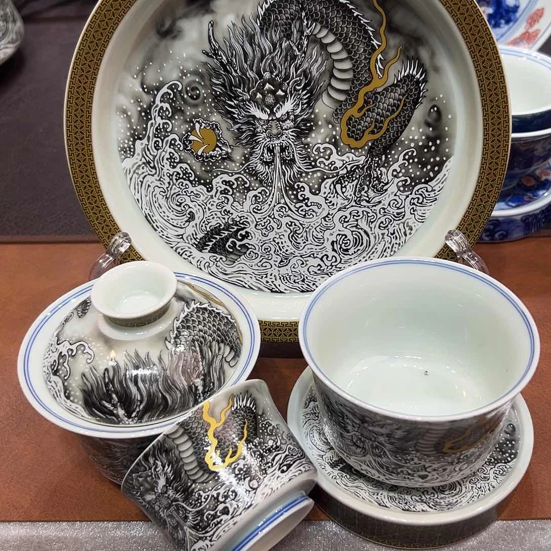 摆件景德镇陶瓷艺术