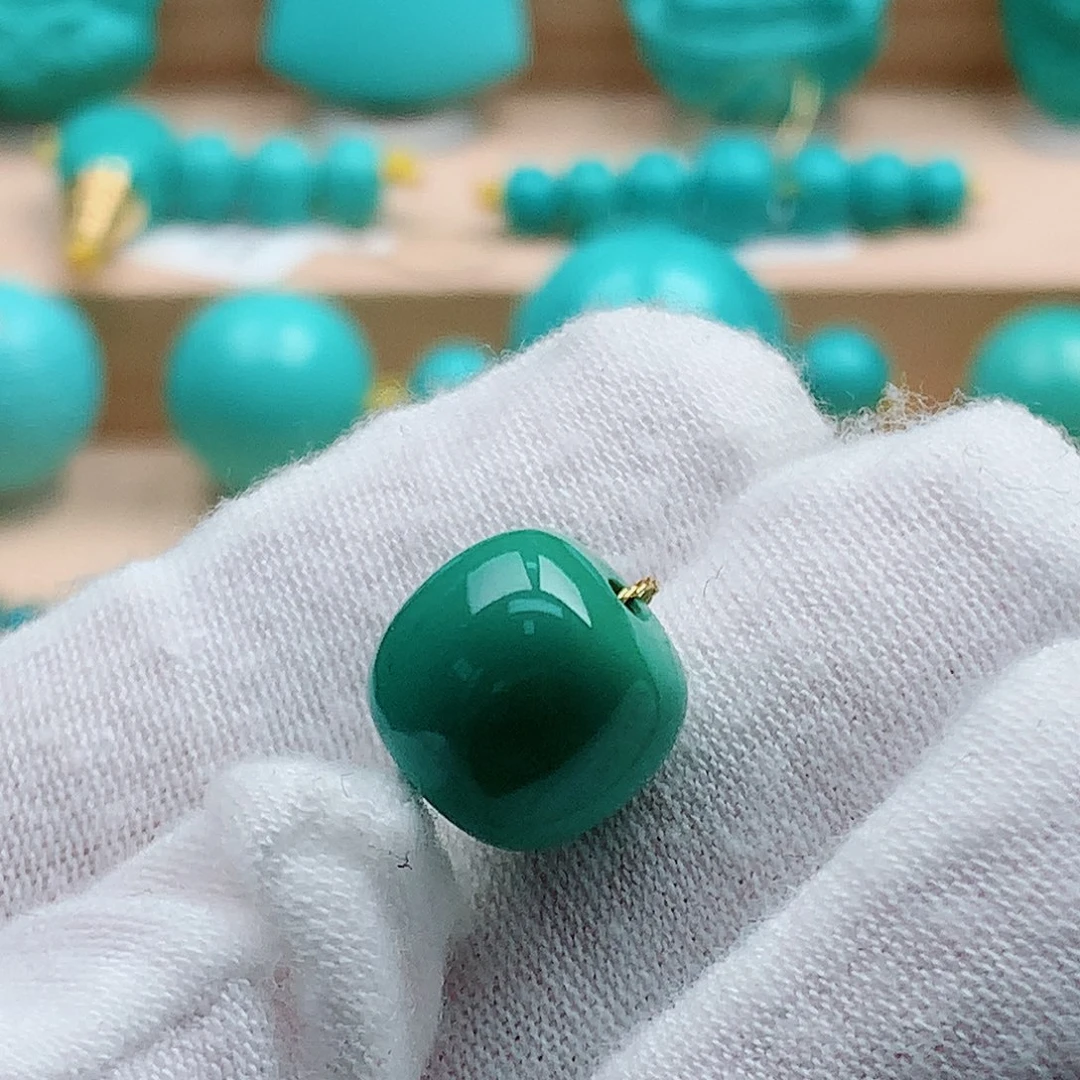 绿松石未镶嵌老型