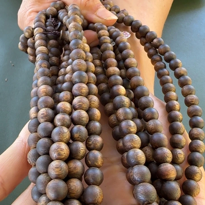 沉香手串红土乌身27克卡8多样性发1条