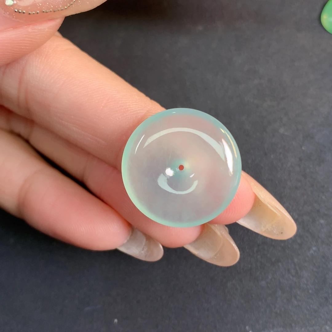 翡翠裸石19.8/4.15翡翠翡翠