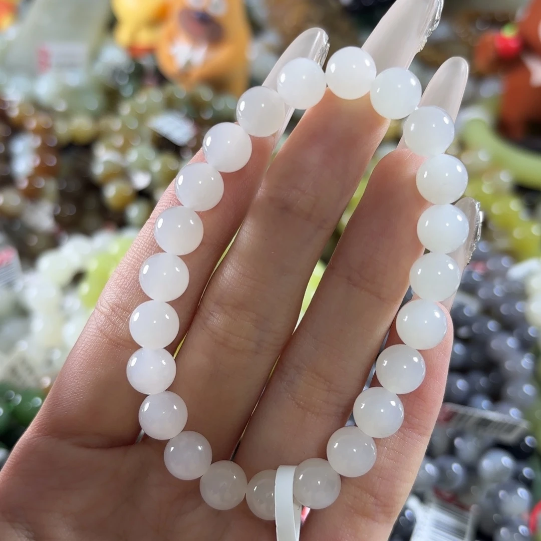 和田玉未镶嵌手链111