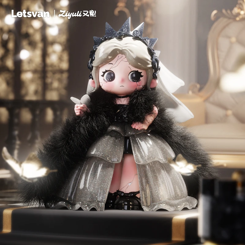 贝贝【拆盒】又梨耀骑宴礼手办摆件 系列潮玩盲盒代拆