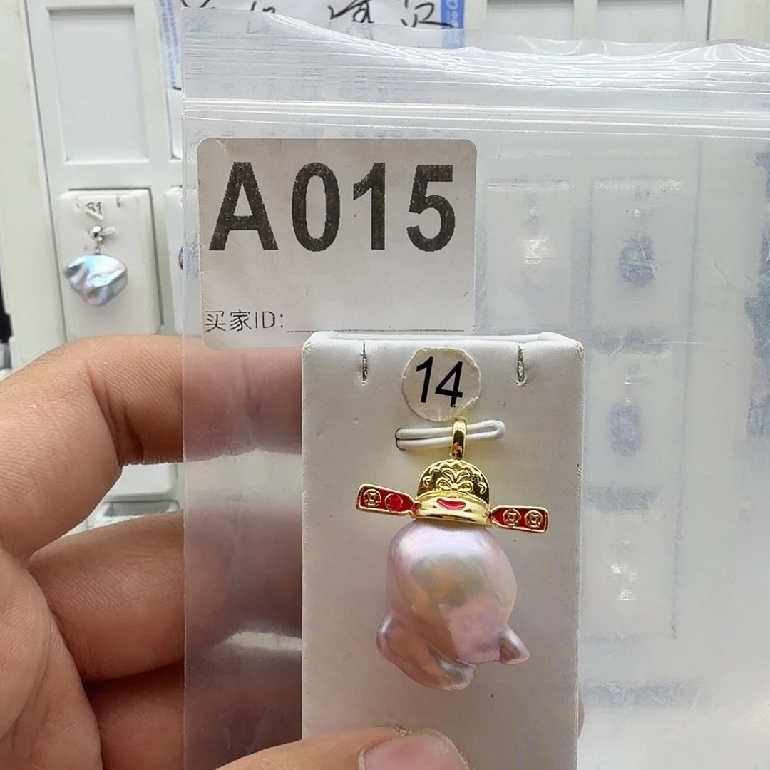 颈饰淡水珍珠合金