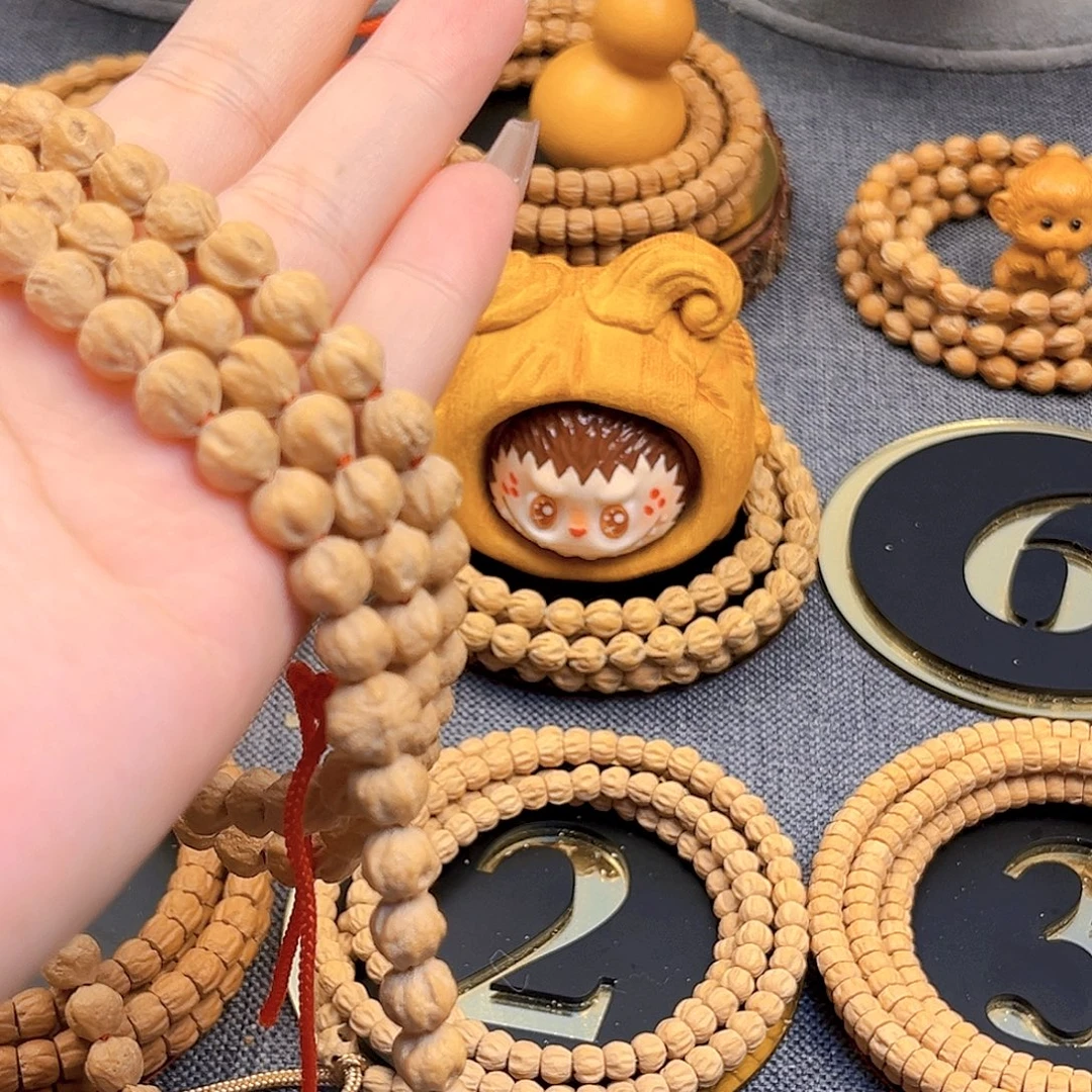 结***局手串柏香籽/百香籽