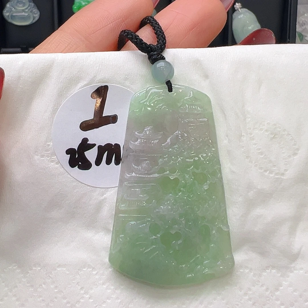 翡翠未镶嵌颈饰福利