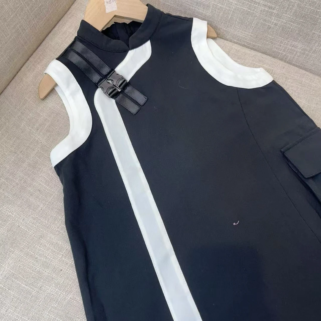 23032/26032高端潮流时尚百搭休闲童装时尚连衣裙B8-5-1