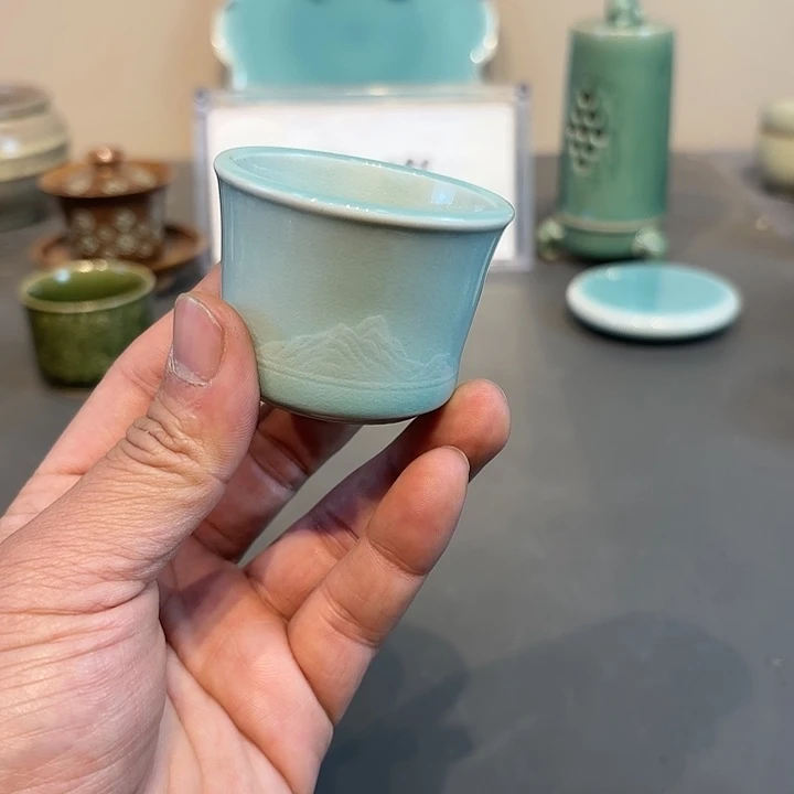 瓷片青瓷青瓷龙泉青瓷