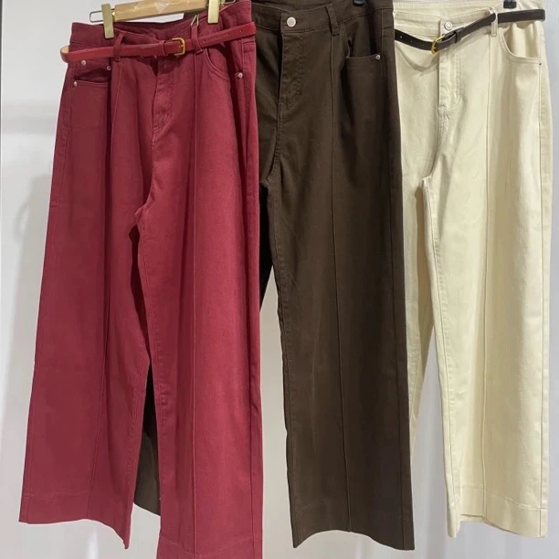 18165款女装直筒裤