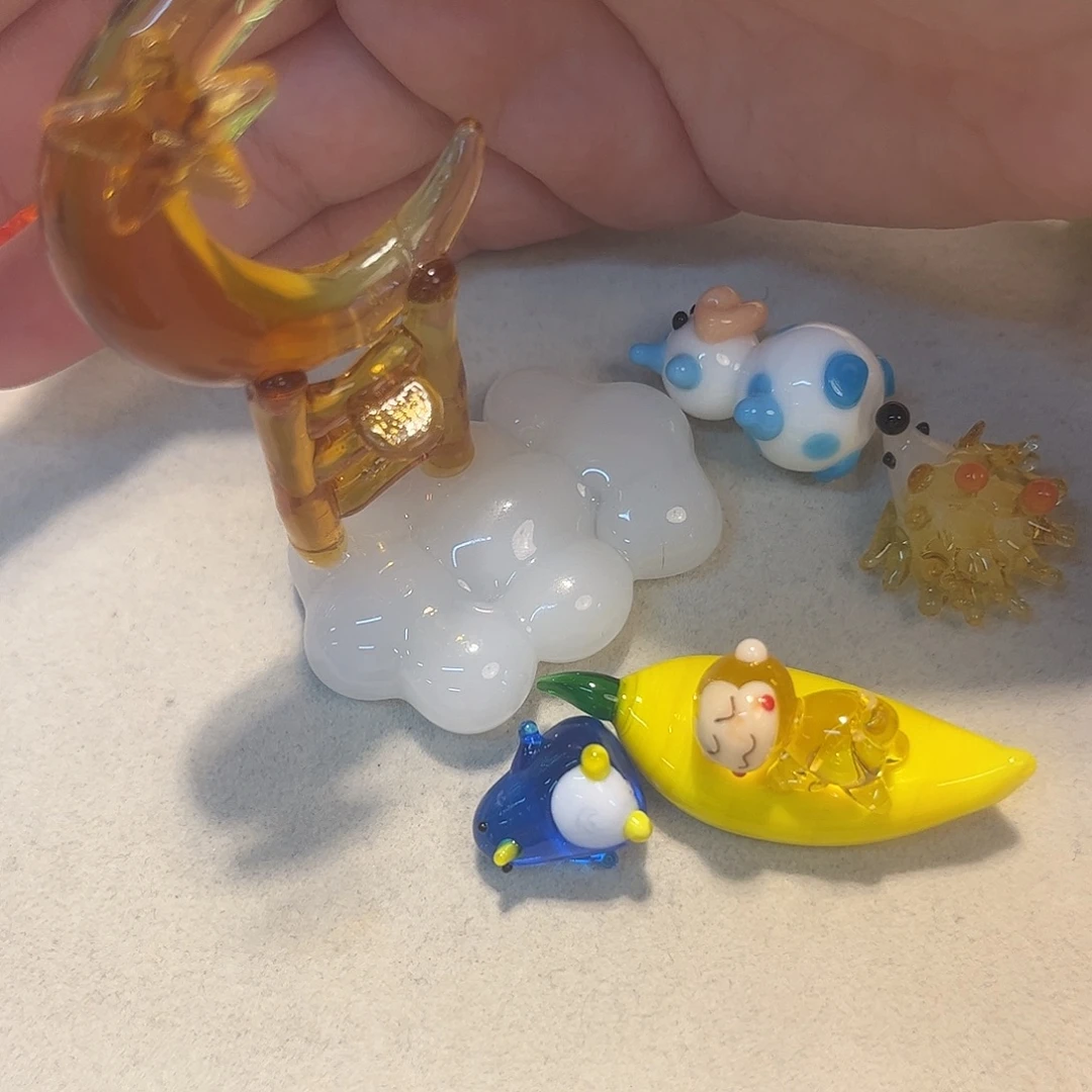 带****手工艺品琉璃琉璃