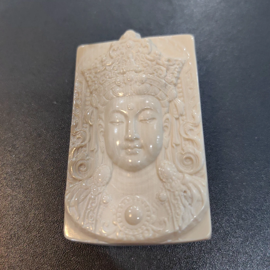 猛犸约58克雕刻件cZL1300