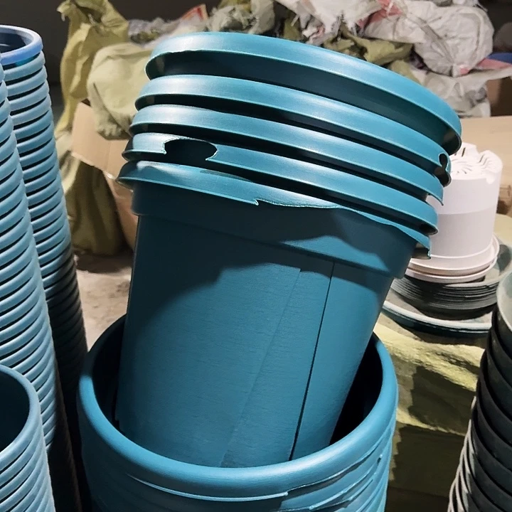 青山7#口径40军绿6个无托缺口