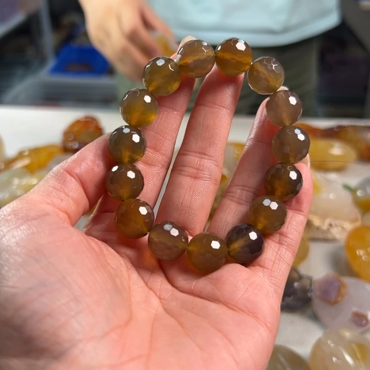 玛瑙/玉髓吊坠(不含链)未镶嵌