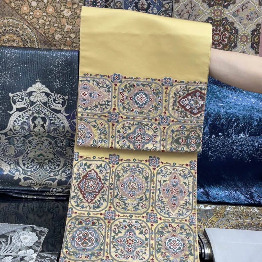 织绣唐锦桑蚕丝正绢面料