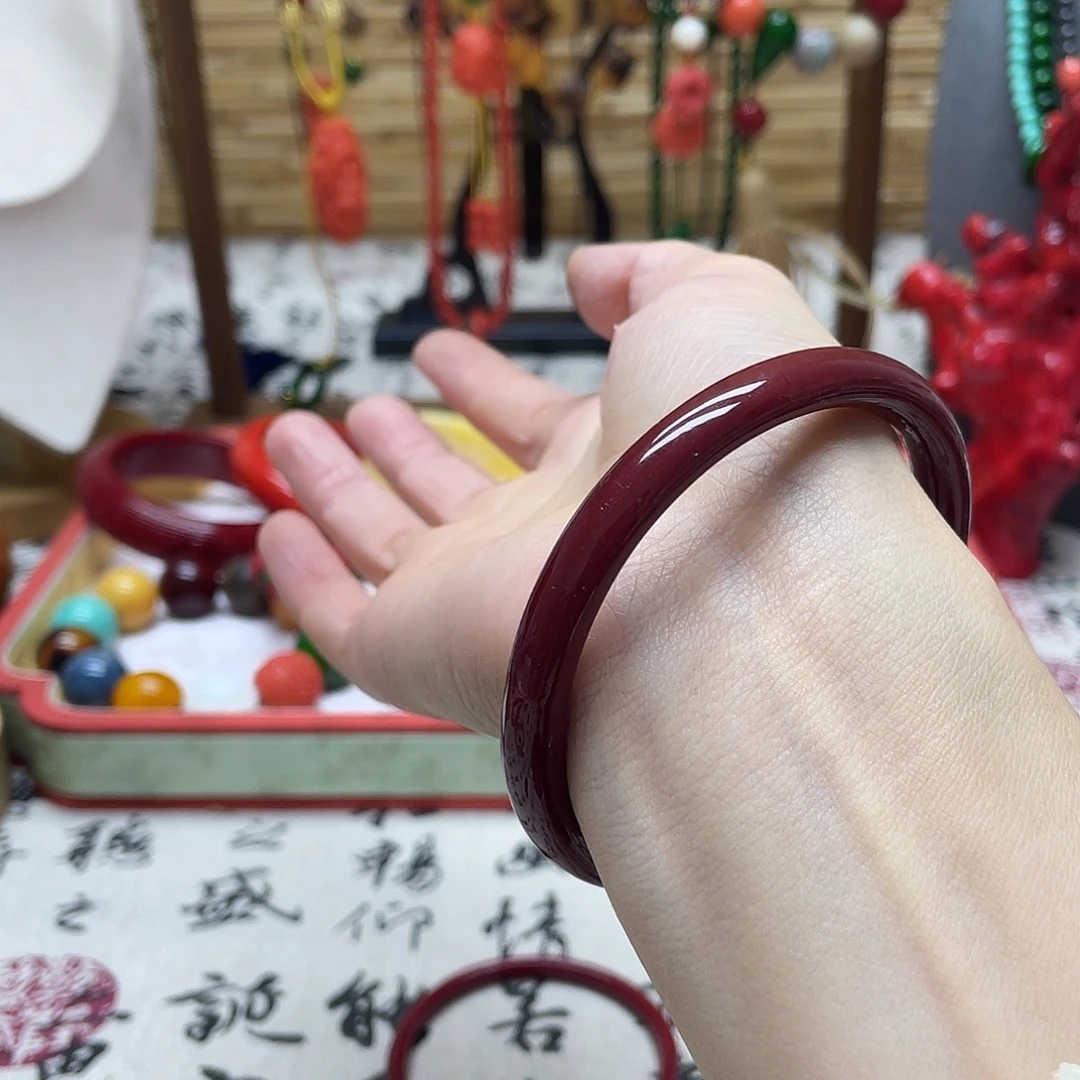 非金属60口姑娘手镯