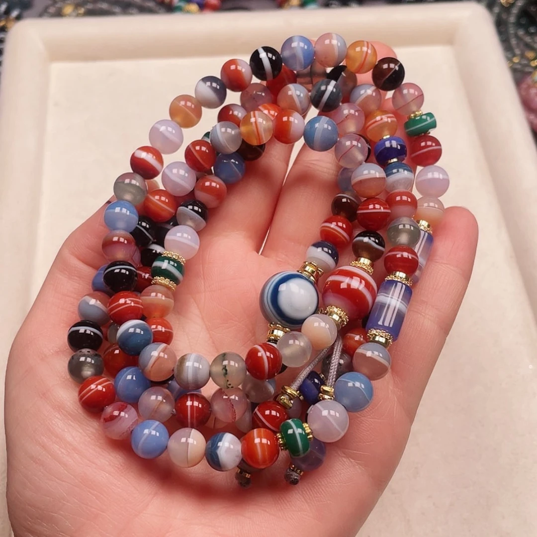 【闪购商品】合金玛瑙/玉髓珠宝半成品W****4