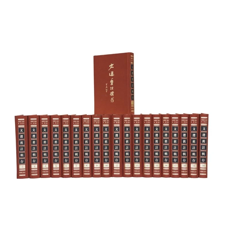 文选旧注辑存(全20册) 刘跃进 编著 徐华 校订凤凰出版社出版