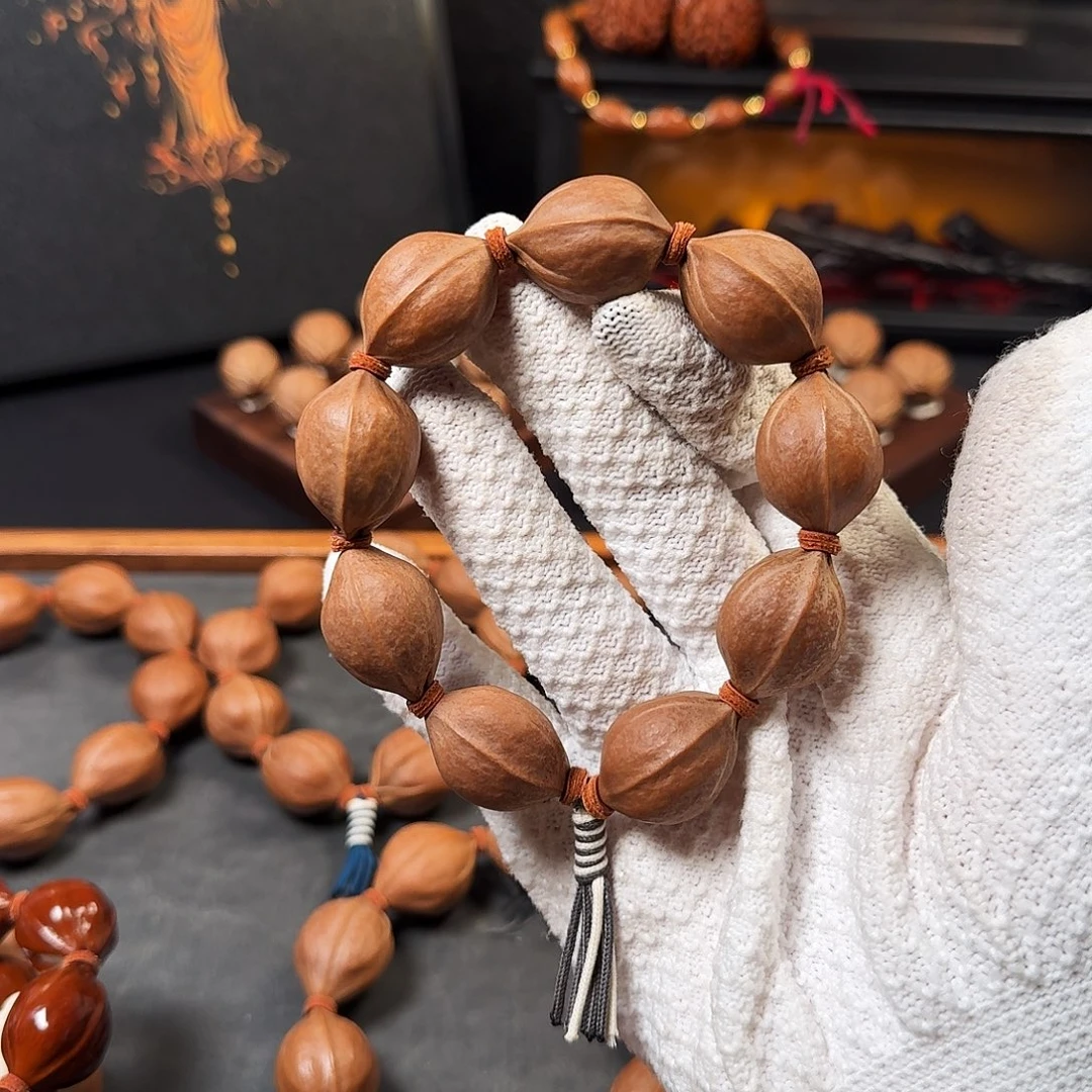 1.9*2.7精配款原生态梅林铁核手串