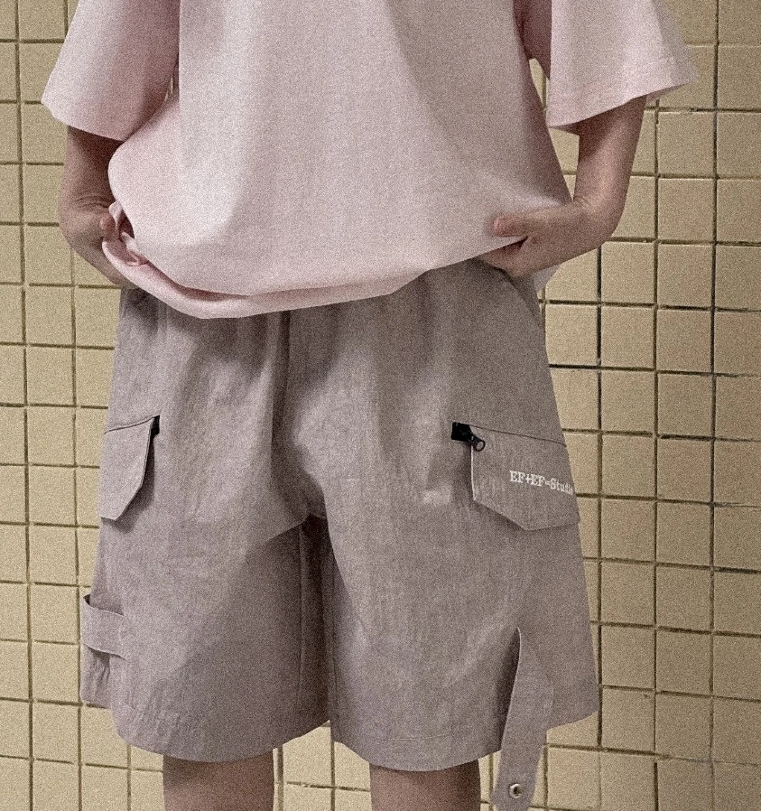 【郭郭童品】x➕新款休闲工装短裤2078