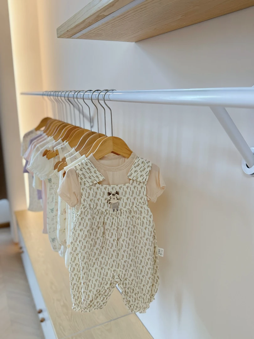 2025婴幼儿夏季新款背带套9161121婴儿外出服连体