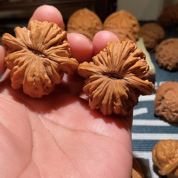 吊坠文玩核桃四座楼全品