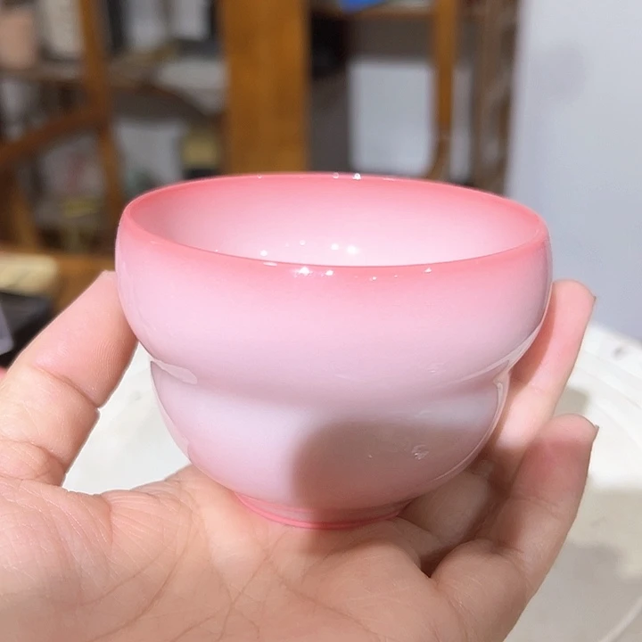 龙泉云间青瓷小米茶器