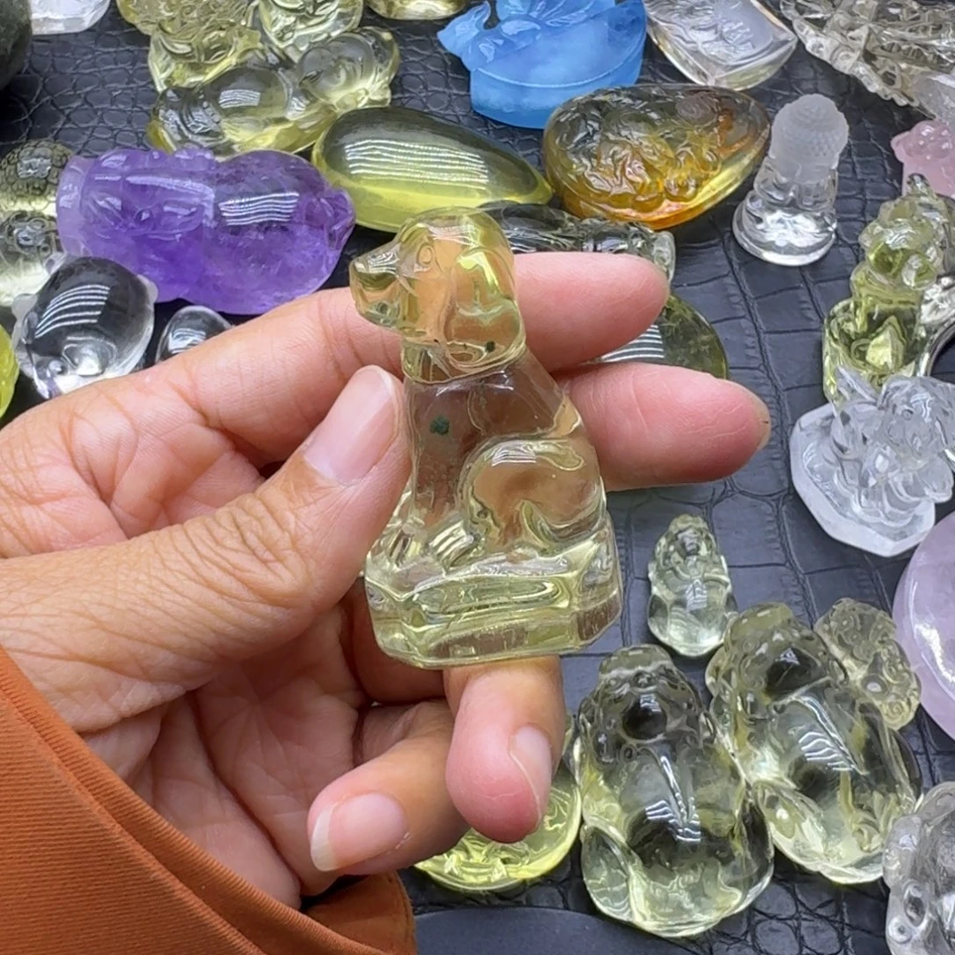 锦****珠宝半成品未镶嵌水晶