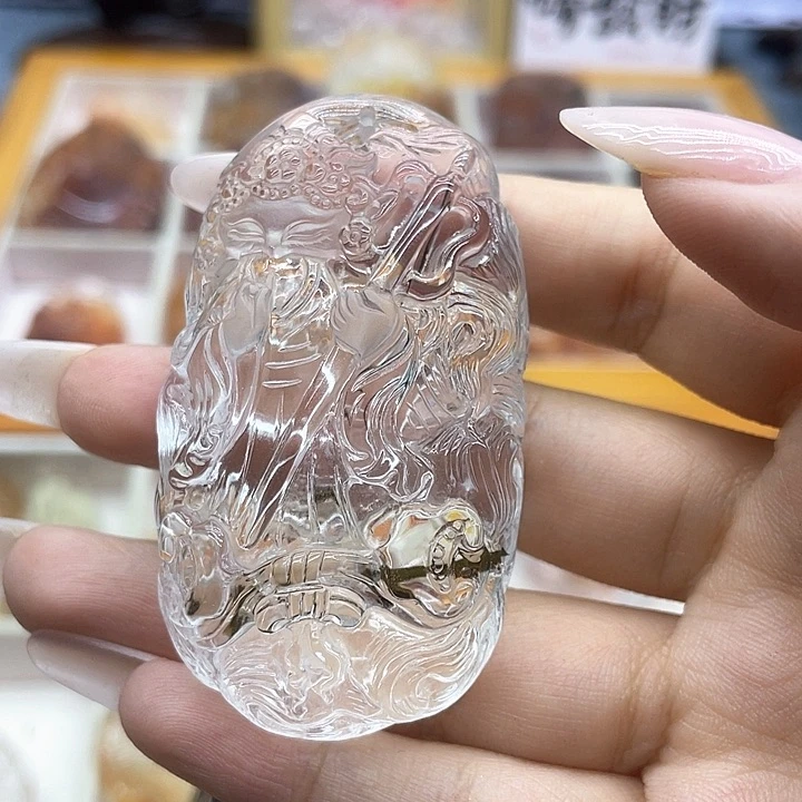 颈饰未镶嵌水晶天然
