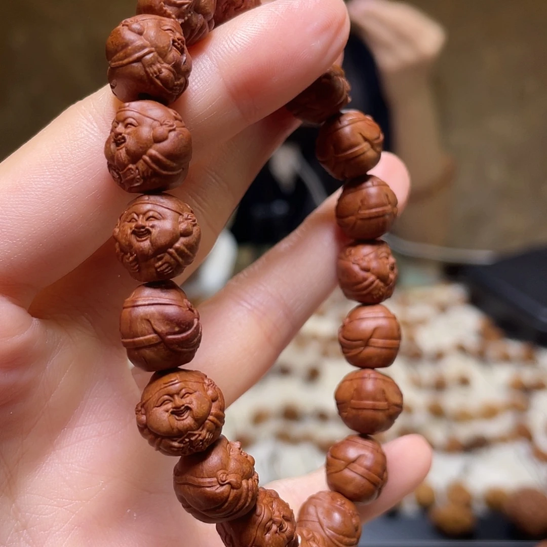 手串/手链橄榄核橄榄核 财迷