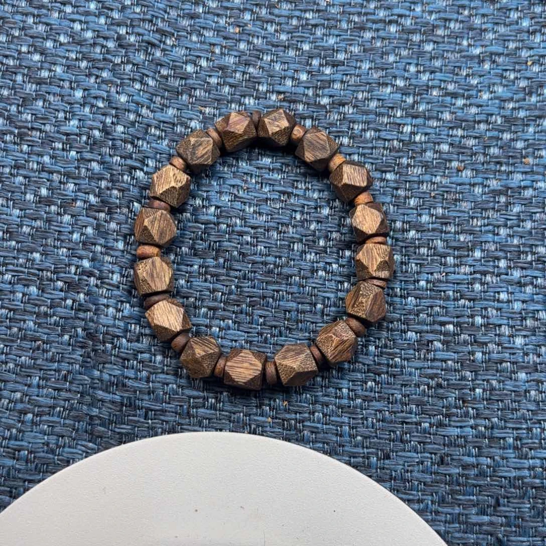 手串沉香菊**园海南莺歌绿奇楠