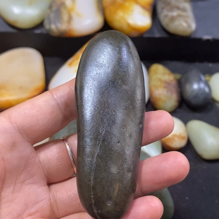 和田玉（糖玉）未镶嵌挂件