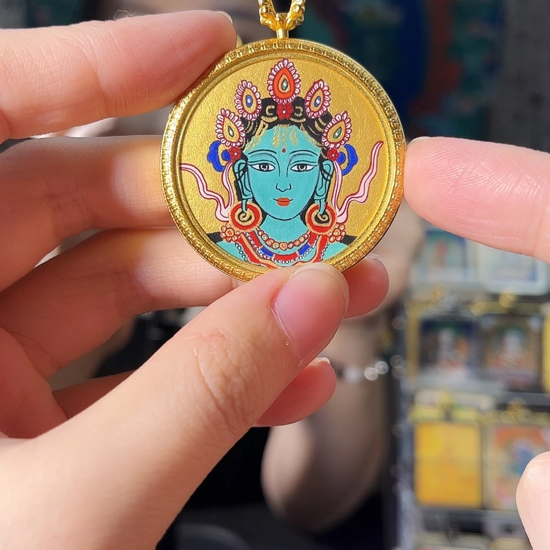 【绿度母】热卡 3.5。