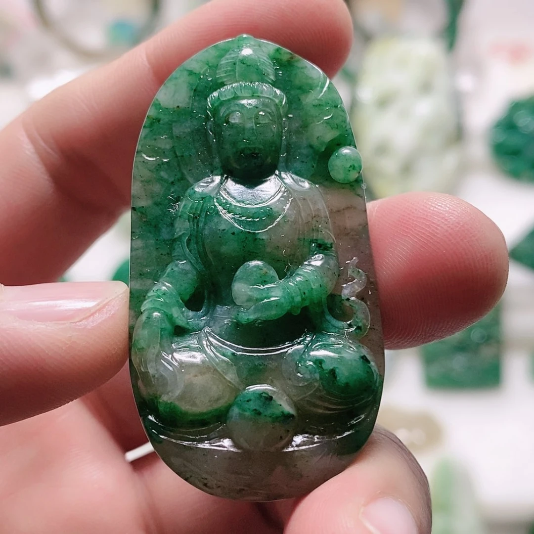 【闪购商品】未镶嵌独山玉挂件