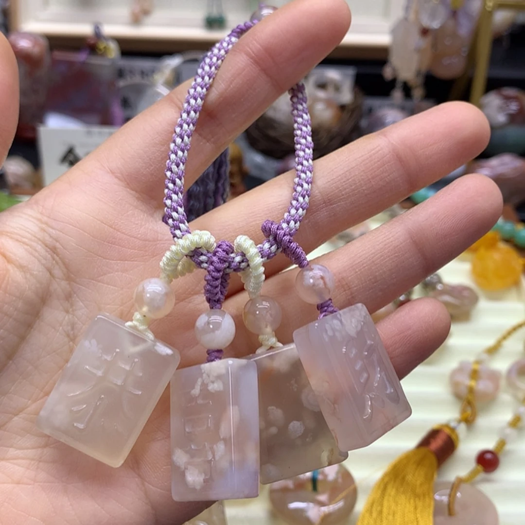 【闪购商品】玛瑙/玉髓手链未镶嵌?***?