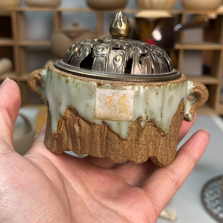 壶老段烧陶瓷茶器