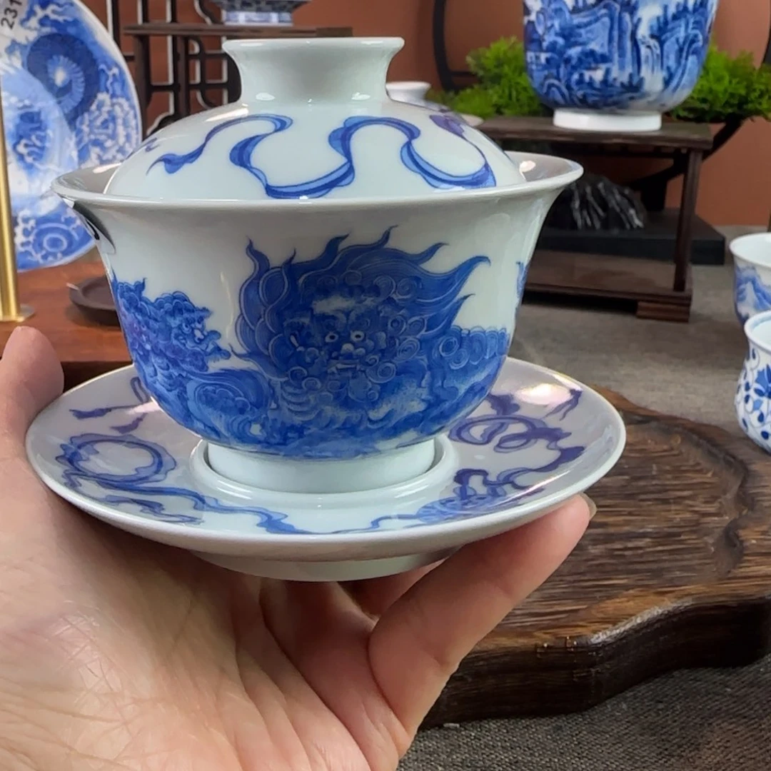 景德镇陶瓷手绘茶器288