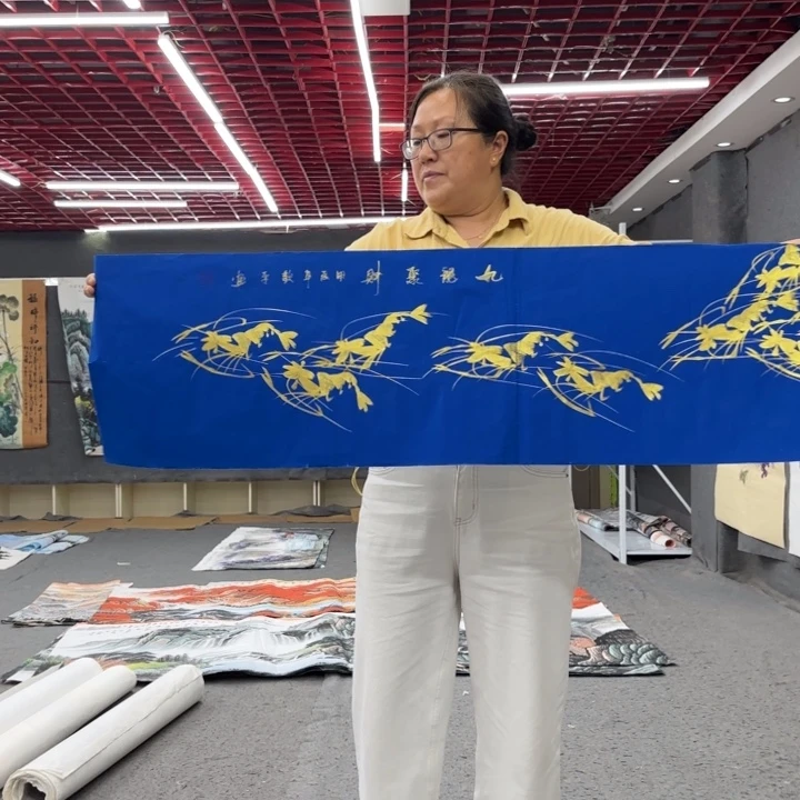 字画等多种形式的艺术作品