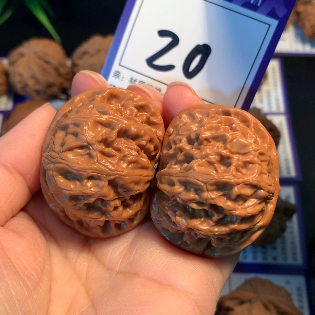 把件文玩核桃20宫灯4.3