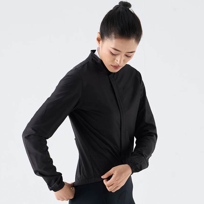 骑行服男女骑行风衣外套冬防风防水防静电防晒长袖公路自行车夹克