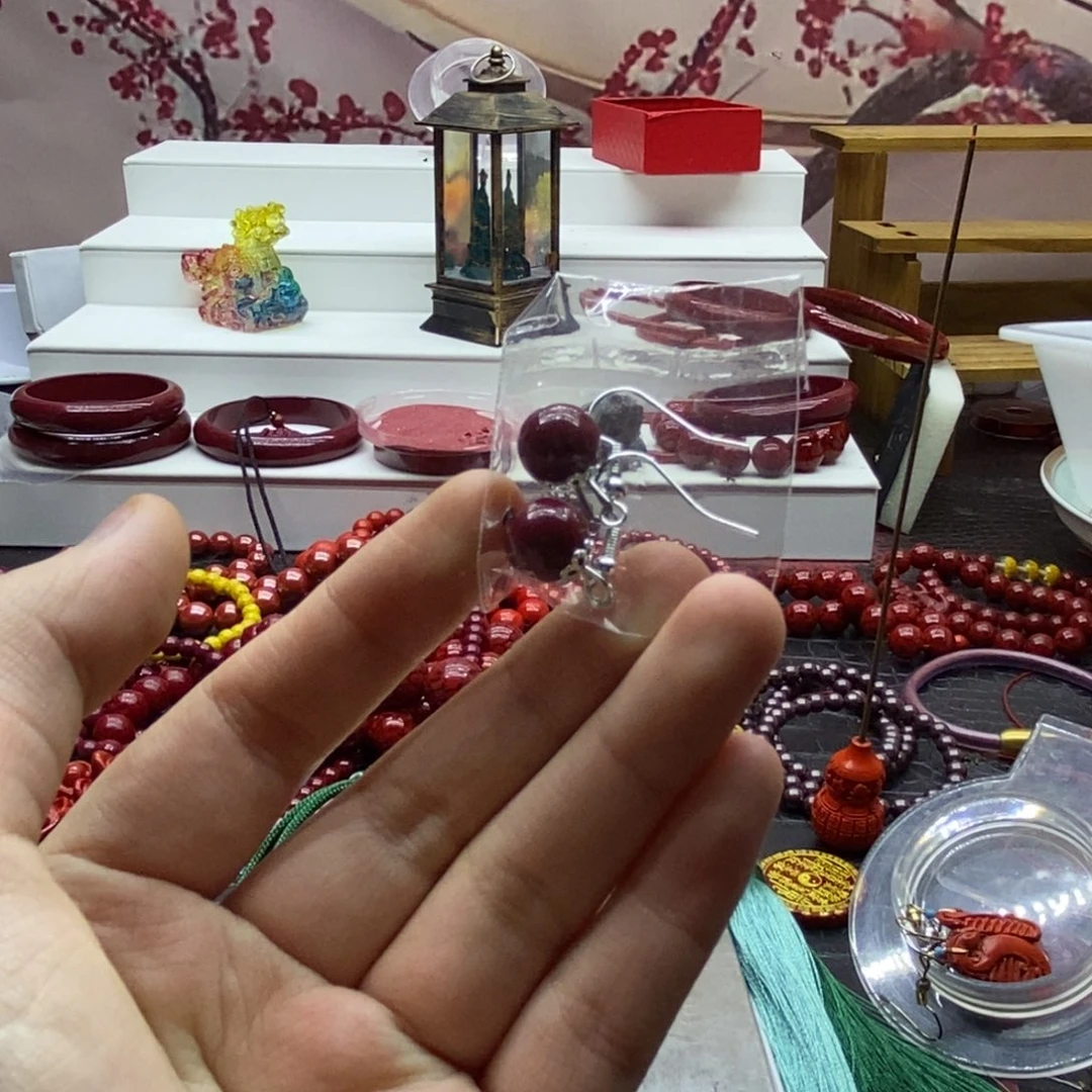 天然辰砂看图看图