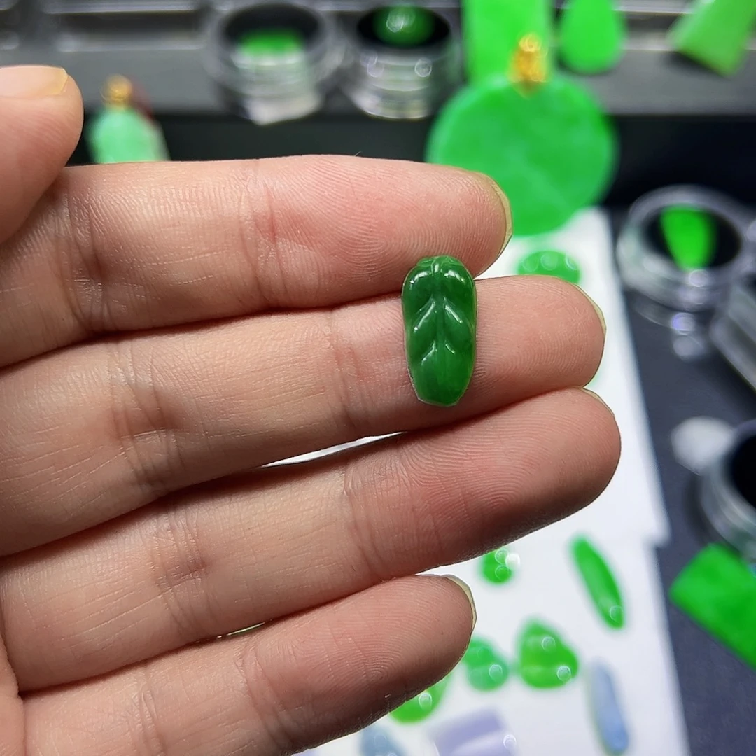 裸石翡翠天然缅甸A货翡翠